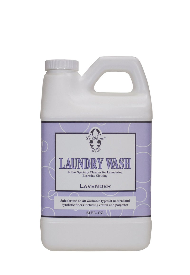 Le BlancÂ® Lavender Laundry Wash â€“ Luxury Laundry Cleanser for Everyday Clothing- 64 oz. (1 pack)